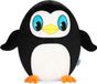 Brubaker SQUISHBRUBIES Percy de Pinguïn - Superzachte Pluche Knuffel - Kawaii Knuffel - Squishy - Speelgoed - 35 cm - Zwart-Wit