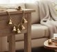 Solidchoice - Set van 10 Traditionele Hangklokken van Messing