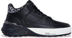 Skechers 251180 BLK Sneakers Homme Cuir Noir Taille 43