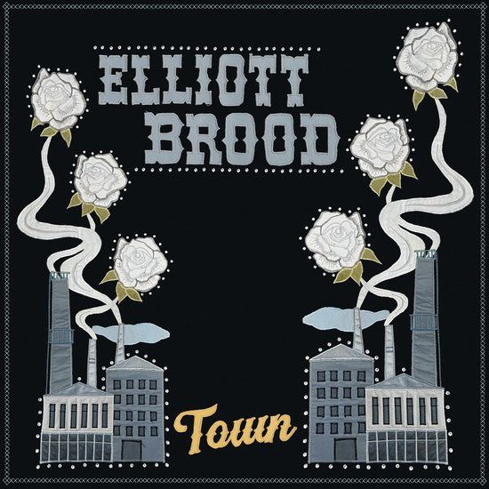Town Elliott Brood Town Coloured Vinyl LP Translucent Light Green