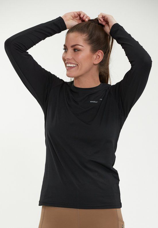 ENDURANCE Almati Midlayer - Dames - Maat M - Zwart
