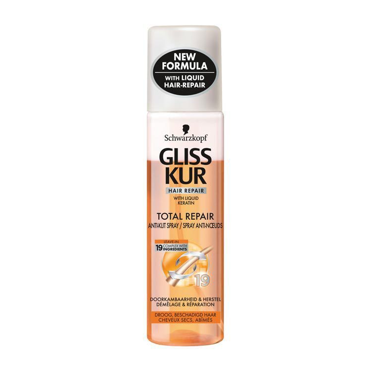 Gliss Kur Anti Klit Spray Total Repair19