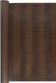 vidaXL Balkonscherm 600x100 cm poly rattan bruin en zwart