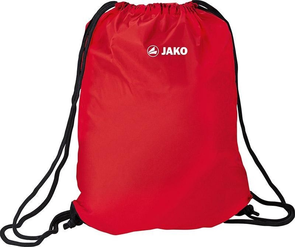 JAKO Gymsack Team gymtas, 44 cm, rood (rood) - 1703