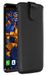 mumbi Echt leren hoesje compatibel met Honor 10 Lite/Huawei P Smart 2019 hoes leren tas case wallet, zwart