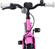 vidaXL Kinderfiets 18 Inch Donkerroze