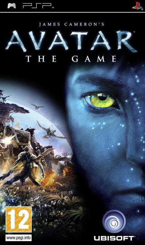 Ubisoft James Cameron's Avatar: The Game - PSP