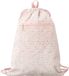 Fresk Sac de natation Filles - Sac de sport - Sac à dos de plage hydrofuge pour Enfants – Sac de natation avec boucle de suspension – 38 x 27 cm – Rose – Garden Flowers