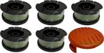 Black & Decker 5 bobines de fil + capot pour STC 1820 1850 EPC EP 806856-50 RC-100-P