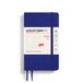 LEUCHTTURM1917 370767 weekkalender & notitieboek 2025, Pocket A6 softcover - 12-maanden-planner, gelinieerd - inkt, Engels
