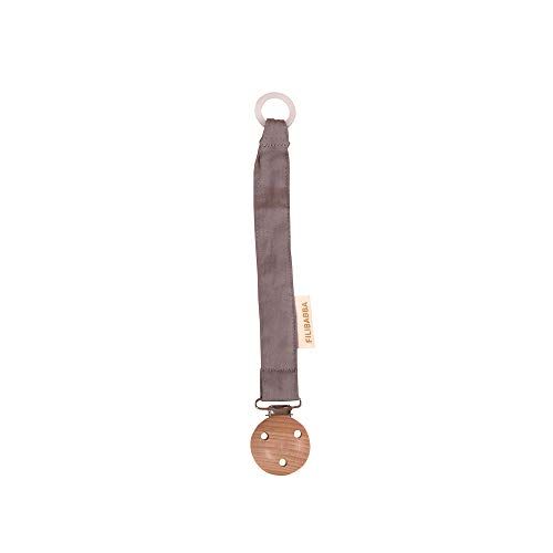 Filibabba Speenkoort - Dark grey - One Size