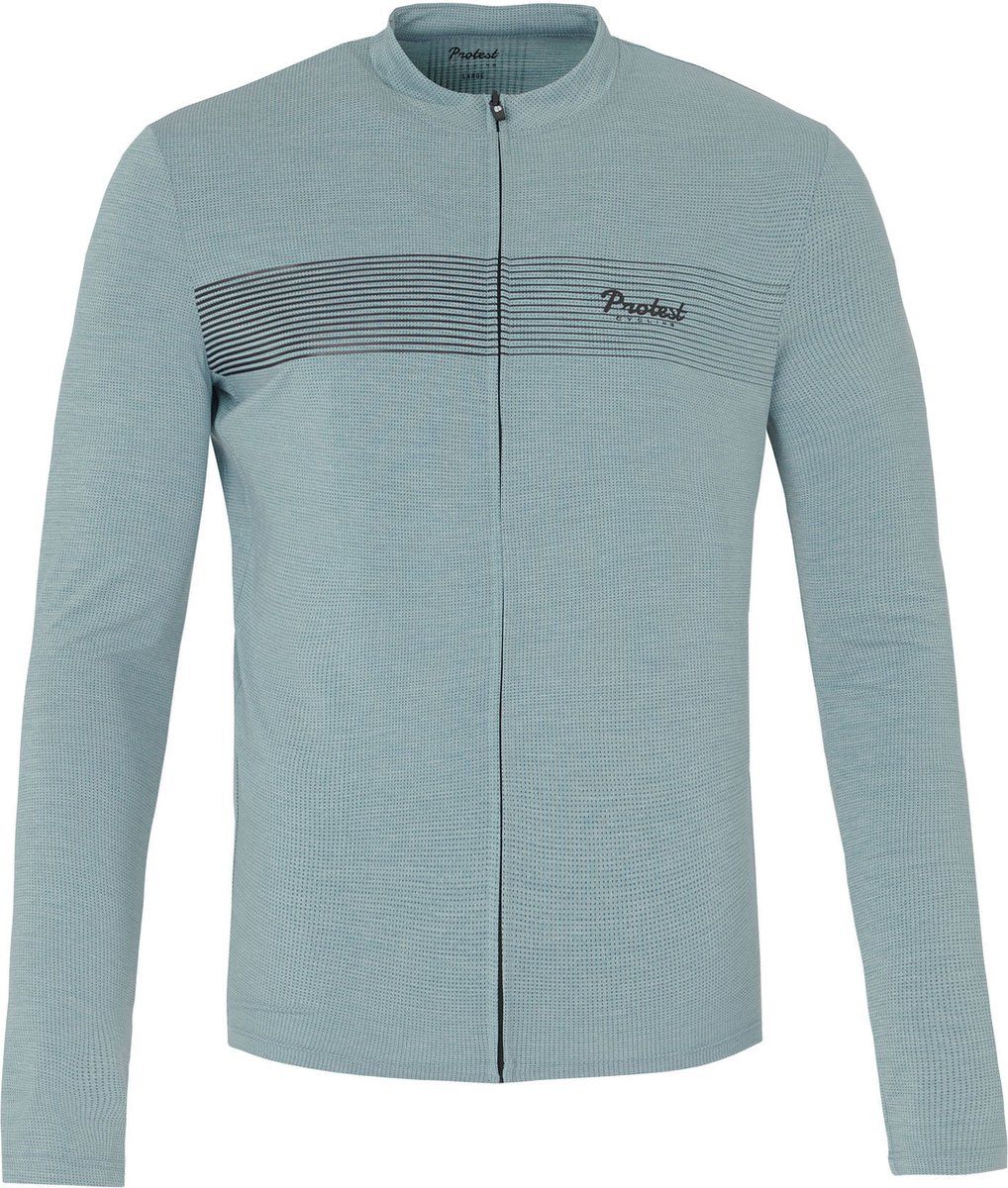 Protest Prtgerrie fietsshirt heren - maat l - groen