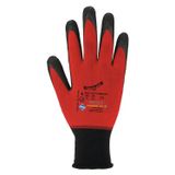 Asatex, Beschermende handschoenen, Handschoenen Condor maat 8 rood/zwart EN 388 EN 407 PPE categorie II (8)