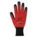 Asatex, Beschermende handschoenen, Handschoenen Condor maat 8 rood/zwart EN 388 EN 407 PPE categorie II (8)