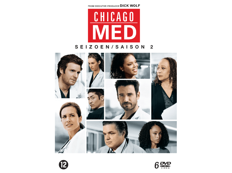 Universal Pictures Chicago Med dvd