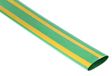 RS PRO Warmtekrimpkous, polyolefine, groen, Ø 19,1 mm, krimpverhouding 2:1, lengte 1,2 m, verpakking van 5 stuks