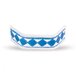 Sluitclips (U-Clips) 33 mm Blauw/Wit - 1000 stuks