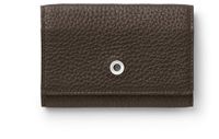 Graf von Faber-Castell Visitekaartjeshouder Cashmere donkerbruin
