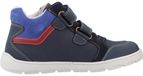 Pablosky 519424P Blauw Lage Sneakers Leer Klittenband Herfst/Winter 2025 Mannen Kinderen Maat 32