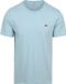 Levi's T-shirt Original Lichtblauw - Maat M - Heren