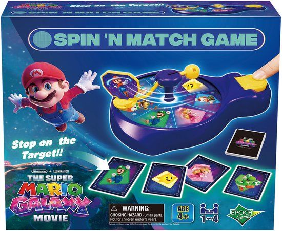 EPOCH Games Spinning Galaxy actie-spel