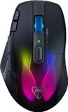 Turtle Beach Gamingmuis, Kone XP Air, draadloos, 2,4 GHz, Bluetooth, 29 programmeerbare knoppen, inclusief oplaadstation, zwart