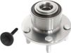 MASTER-SPORT Kit de roulement de roue pour essieu avant, adapté pour VOLVO V50 (545), diamètre 78mm, numéro d'article 6543-SET-MS