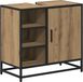 vidaXL Armoire de salle de bain Artisan Chêne 65 x 33 x 60 cm Bois traité