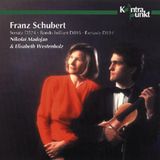 Sonic Rendezvous Nikolai Madojan & Elisabeth Westenholz - Schubert: Works For Violin And Piano (CD)