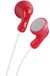 JVC Gumy In-Ear Bedrade Koptelefoon Oordopjes 3,5mm jack – HA-F14-R (Rood)