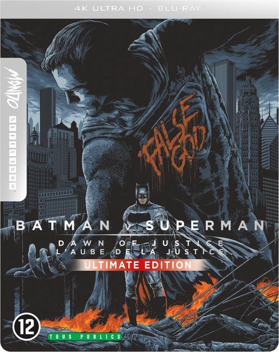 Batman v Superman: Dawn of Justice (Steelbook) - 4K Ultra HD Blu-ray