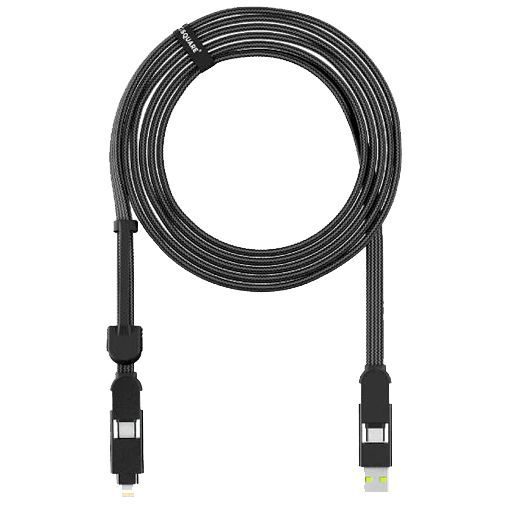 Incharge XL 2 Meter Zwart - 7640170466744