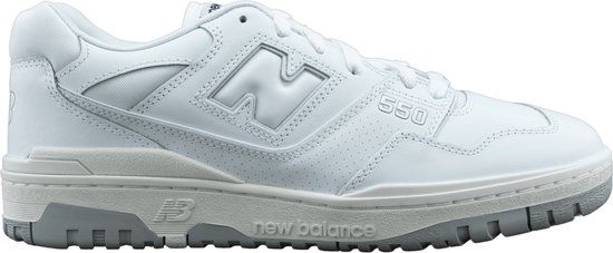New Balance Bb550 Sneakers - Leren Sneaker - Dames - Wit