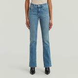G-Star Noxer Bootcut Wmn Jeans Faded Miami Blue Baumwolle/Elasthan