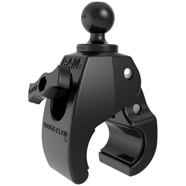 RAM Mounts Tough-Claw Medium Clamp Base with Ball - Black - RAP-B-404U