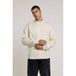 Aeden sweater met backprint beige