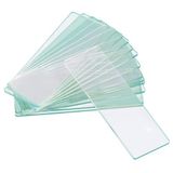 Cura Farma Vitrines voor Molati microscoop, met gezandstraalde laboratoriumband, 72 stuks, originele verzorging Farma