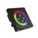 Brightium Wanddimmer RGB gemonteerd, zwart
