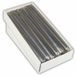 Papstar 82655 kaars Rond Zilver 12 stuk(s)