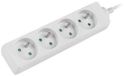 Lanberg Stekkerstrip 1,5M Met Koperkabel 4X 230V Voor Computers