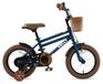 Vélo enfant avec roulettes stabilisatrices et frein à main