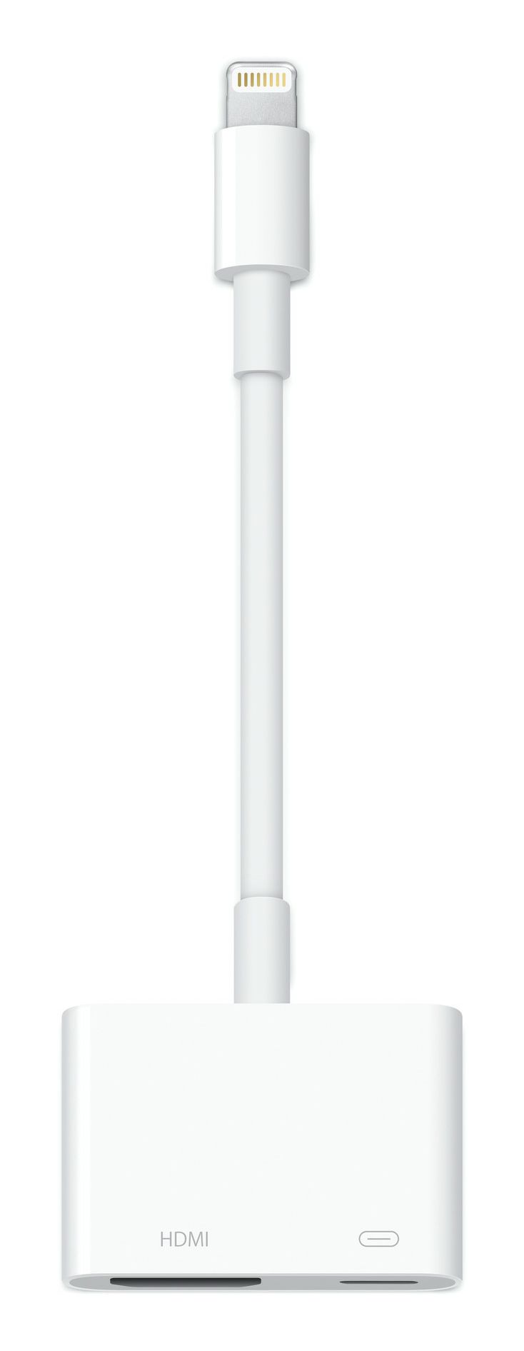 Apple Lightning naar HDMI Adapter - Wit