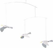 Flensted Mobiles zwevende meeuwen