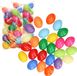 Bellatio Decorations Shoppartners Bv Hobby knutsel eieren - 150x - 6 cm - gekleurd - kunststof - decoratie paaseieren