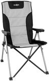 Brunner Klapstoel Raptor Highback - Zwart/Grijs