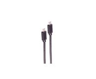 shiverpeaks BS13-62035 USB-kabel USB 3.2 Gen 2 (3.1 Gen 2) 2 m USB C 100 W Zwart