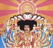 Axis:Bold Jimi Hendrix Axis: Bold As Love CD + DVD