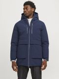 JACK & JONES JCOCHARLIE PARKA JACKET BF Heren Blauw Polyester