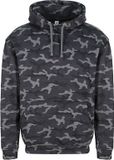 Just Hoods Camo Hoodie JH014 - BLACK CAMO - XXL