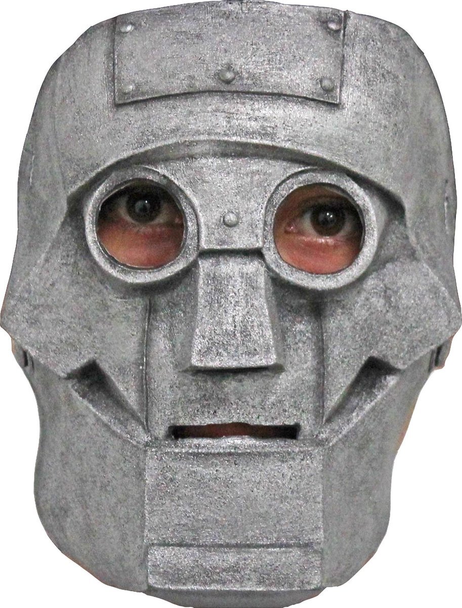 Tannhäuser Robot Masker Halloween - Latex - One size